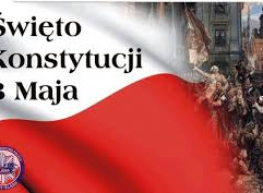 Obchodach 233. Rocznicy uchwalenia  Konstytucji 3. Maja