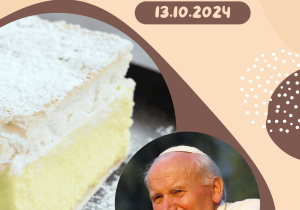 Plakat Kremówka Papieska
