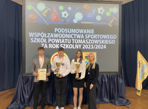 Podsumowanie współzawodnictwa sportowego za rok 2023/2024