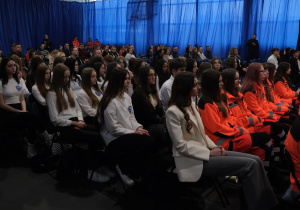 uczniowie klas pierwszych