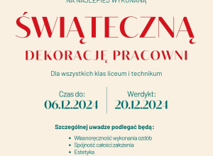 Konkurs świąteczny