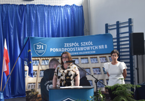 Pani dyrektor Agnieszka Dziedzic