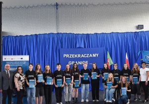 Uczestnicy mobilności - technik analityk