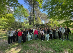 Wycieczka do Arboretum w Rogowie