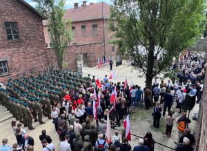Wyjazd uczniów do Auschwitz
