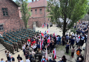 Uczestnicy uroczystości