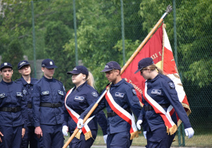 Poczet sztandarowy
