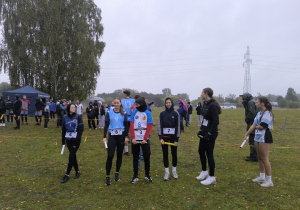 Start dziewcząt