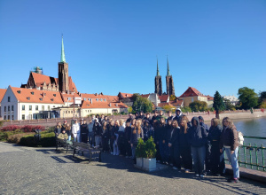 Uczniowie III LO odwiedzili Wrocław