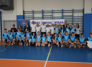 Wielka Olimpijska Lekcja WF w ZSP8