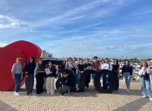 Europejscy profesjonaliści z ZSP nr 8 – uczniowie na praktykach w portugalskim Faro