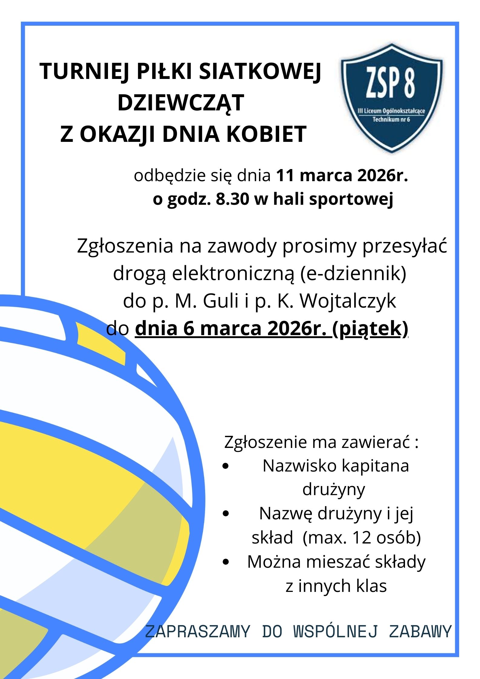 plakat dzień kobiet