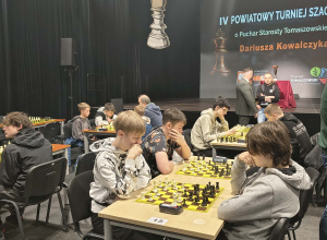 IV Powiatowy Turniej Szachowy o Puchar Starosty Tomaszowskiego