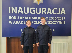 Sukces naszych absolwentów! Akademia Policji w Szczytnie zainaugurowała nowy rok akademicki.