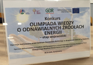Olimpiada Wiedzy o OZE