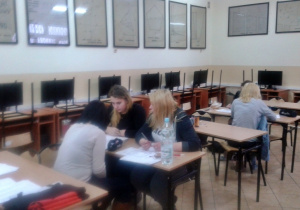 Część 2 szkoleń zawodowych w ramach projektu