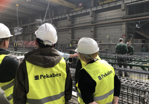 NA ZAJĘCIACH W PEKABEX ODDZIAŁ W MSZCZONOWIE