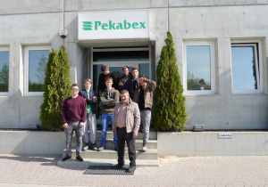 NA ZAJĘCIACH W PEKABEX ODDZIAŁ W MSZCZONOWIE