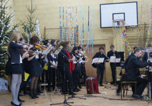 Wigilia Szkolna 2010