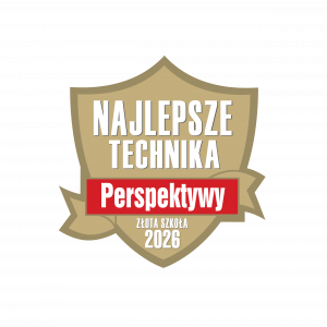 Złota Tarcza Tygodnika Perspektywy dla Technikum nr 6