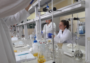 Zajęcia laboratoryjne ZSP nr 8 wrzesień 2019