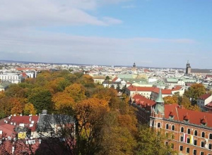 Zwiedzali Miejsca Pamięci Narodowej w Krakowie