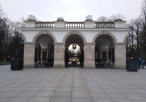 Zwiedzali Miejsca Pamięci Narodowej w Warszawie