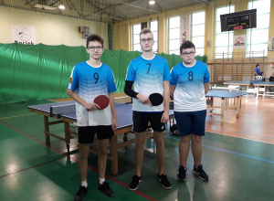 Medale ZSP 8 w tenisie stołowym Medale ZSP 8 w tenisie stołowym