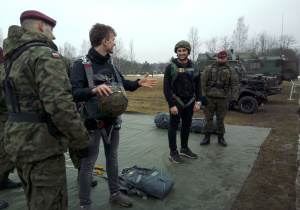 Współpraca z 7 batalionem 25 BKPow