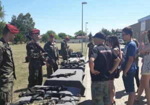 Współpraca z 7 batalionem 25 BKPow