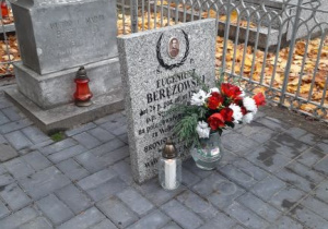 grób E.Berezowskiego