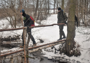 Przeprawa na Treście