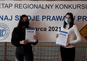 Konkurs "Poznaj swoje prawa w pracy" - etap regionalny