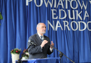 p. Antoni Macierewicz- Marszałek Senior Sejmu RP