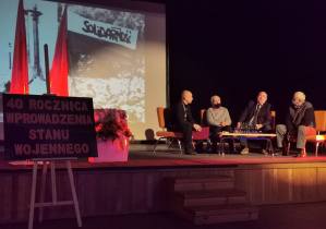 2-Rozmowa z działaczami NSZZ Solidarność.