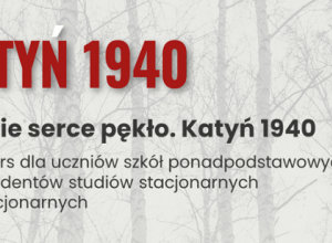 „Polskie Serce Pękło. Katyń 1940” – rusza III edycja konkursu.