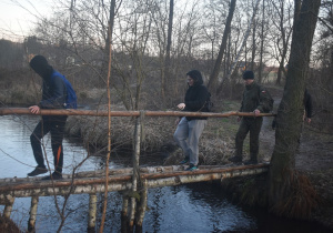 Uczestnicy Rajdu pod Trestą.