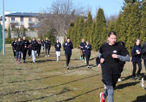 Uczestnicy Biegu Tropem Wilczym