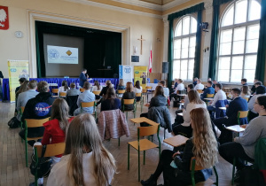 Aula Centrum Kształcenia Zawodowego i Ustawicznego w Łodzi