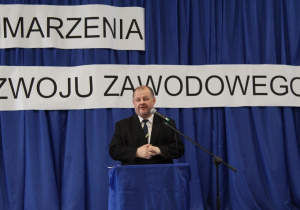 Pan Starosta Tomaszowski Mariusz Węgrzynowski