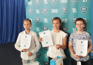 Uczniowie nagrodzeni w konkursie