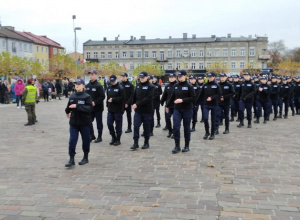 Obchody Święta Niepodległości z udziałem ZSP nr 8