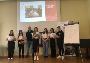 Wolontariusze SKC podczas Festiwalu wolontariatu w Łodzi