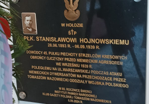 Tablica pamiątkowa