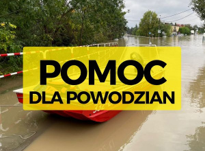 Pomoc dla powodzian