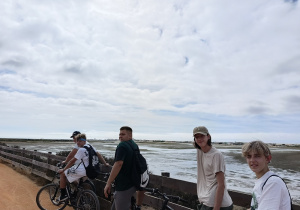 Wycieczka rowerowa w parku Ria Formosa Nature Park.