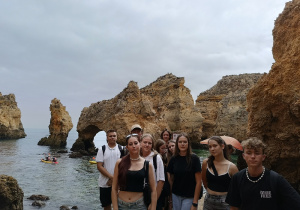 Uczestnicy w Ponta de Piedade