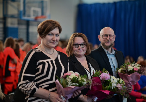 p.Łukasz Cerazy, p.Agnieszka Dziedzic, p.Monika Jankowska