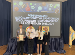 Podsumowanie współzawodnictwa sportowego za rok 2023/2024