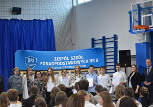 drużyna SP 1- III miejsce